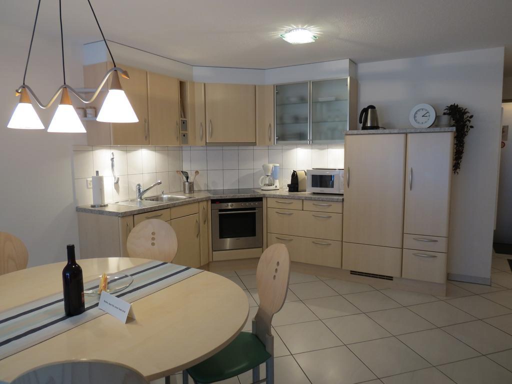 Sunshine 2 Apartment Fiesch Bagian luar foto