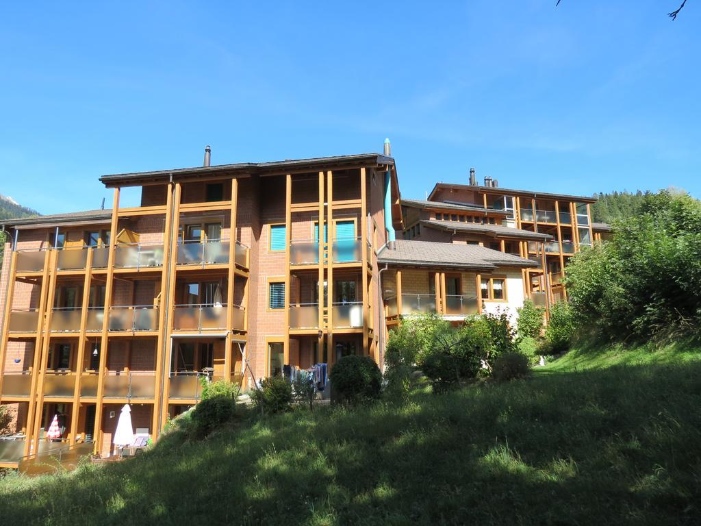 Sunshine 2 Apartment Fiesch Bagian luar foto