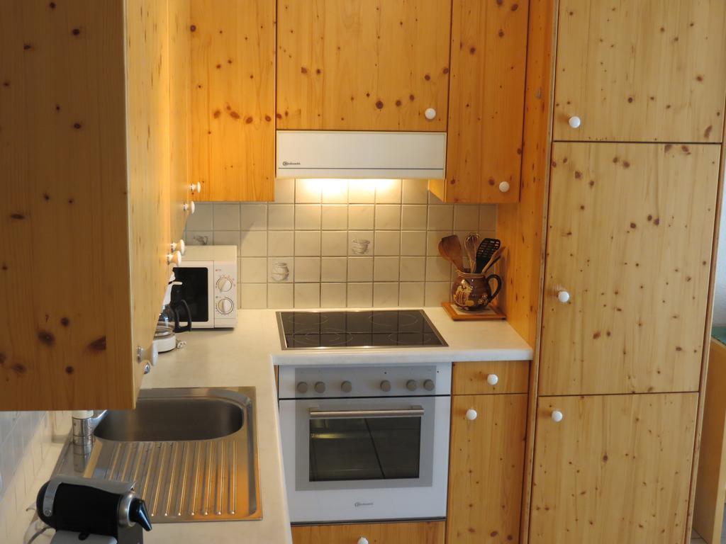 Sunshine 2 Apartment Fiesch Bagian luar foto