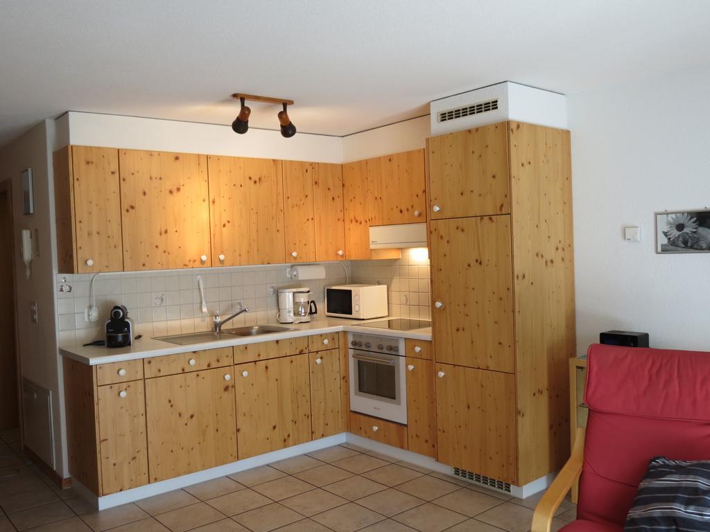 Sunshine 2 Apartment Fiesch Bagian luar foto