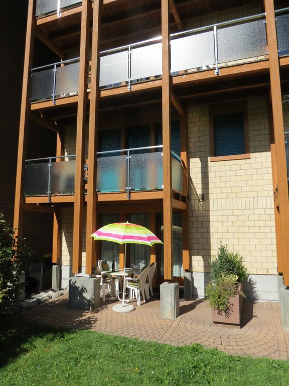 Sunshine 2 Apartment Fiesch Bagian luar foto