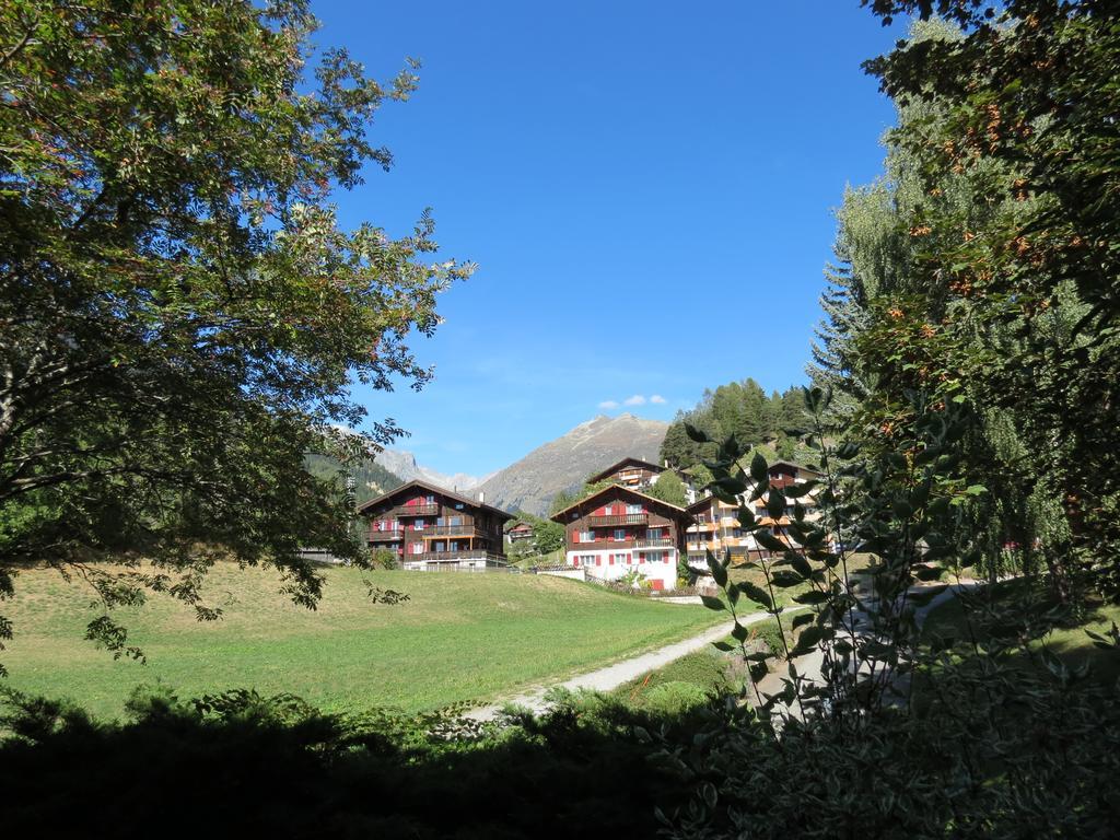 Sunshine 2 Apartment Fiesch Bagian luar foto