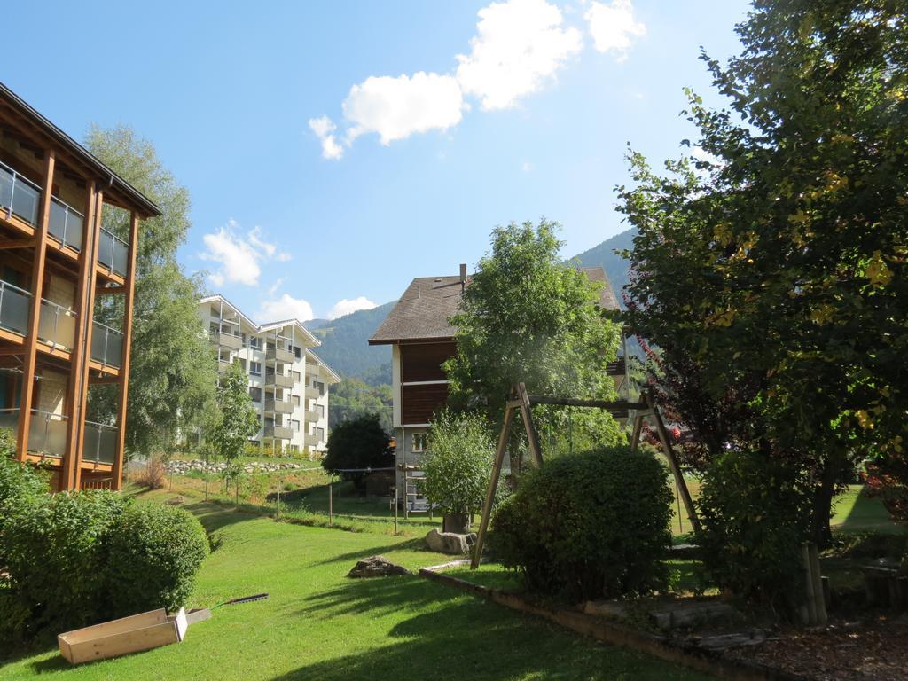 Sunshine 2 Apartment Fiesch Bagian luar foto